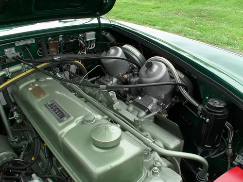 1966 Austin-Healey 3000 BJ8 Mark III Phase II