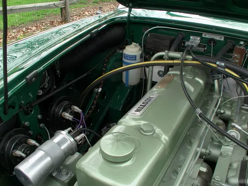 1966 Austin-Healey 3000 BJ8 Mark III Phase II