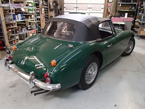 1966 Austin-Healey 3000 BJ8 Mark III Phase II