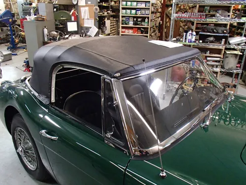 1966 Austin-Healey 3000 BJ8 Mark III Phase II