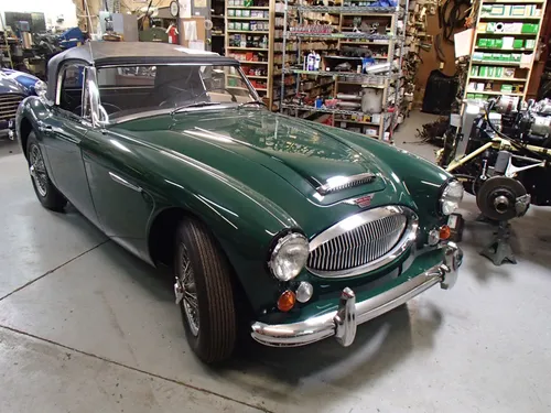 1966 Austin-Healey 3000 BJ8 Mark III Phase II