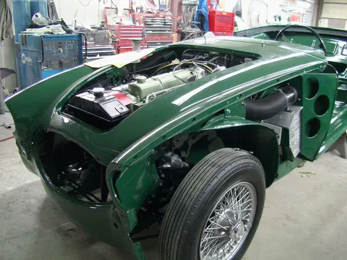 1966 Austin-Healey 3000 BJ8 Mark III Phase II