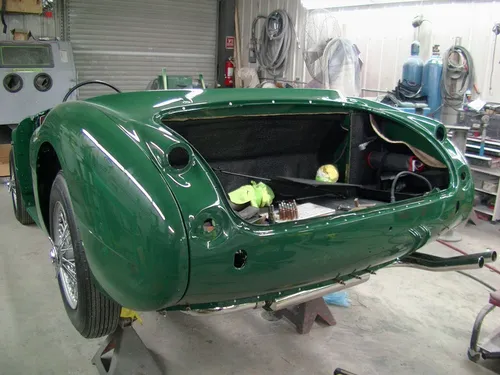 1966 Austin-Healey 3000 BJ8 Mark III Phase II