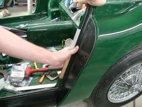 1966 Austin-Healey 3000 BJ8 Mark III Phase II