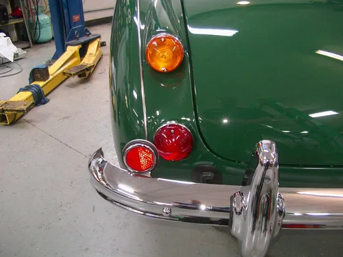 1966 Austin-Healey 3000 BJ8 Mark III Phase II