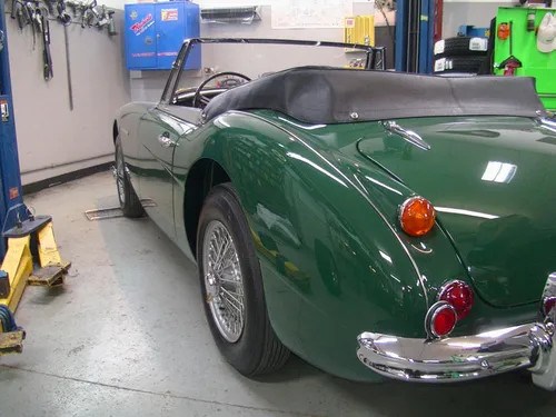 1966 Austin-Healey 3000 BJ8 Mark III Phase II