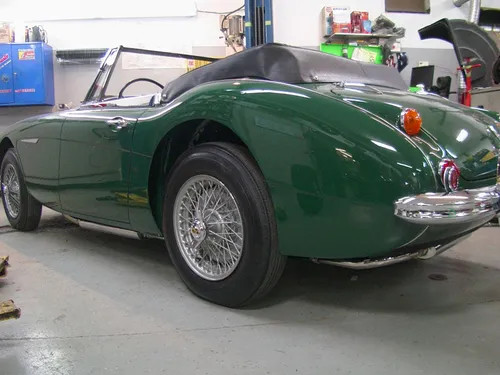 1966 Austin-Healey 3000 BJ8 Mark III Phase II