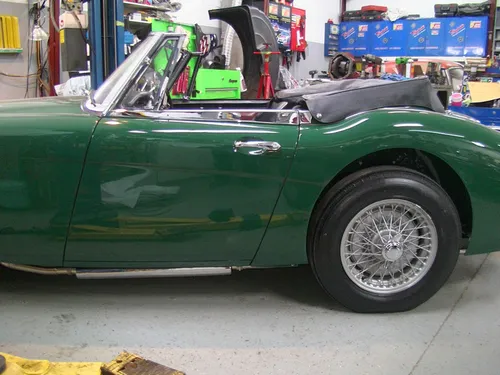 1966 Austin-Healey 3000 BJ8 Mark III Phase II