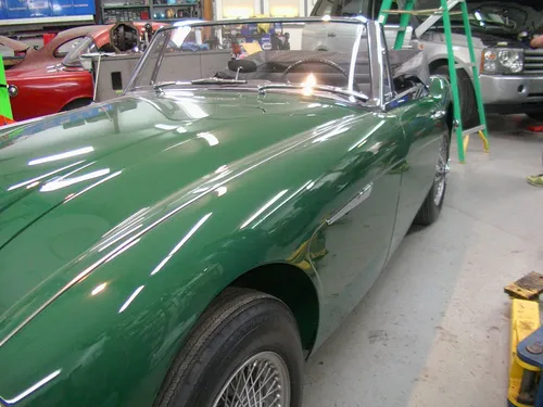 1966 Austin-Healey 3000 BJ8 Mark III Phase II