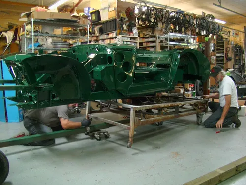 1966 Austin-Healey 3000 BJ8 Mark III Phase II