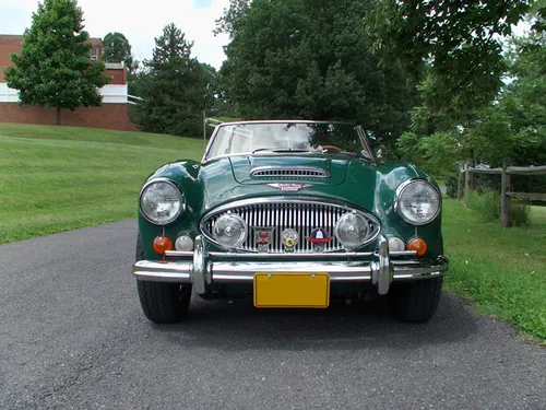 1966 Austin-Healey 3000 BJ8 Mk III