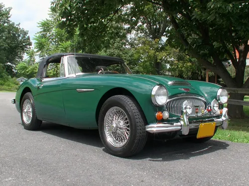 1966 Austin-Healey 3000 BJ8 Mk III