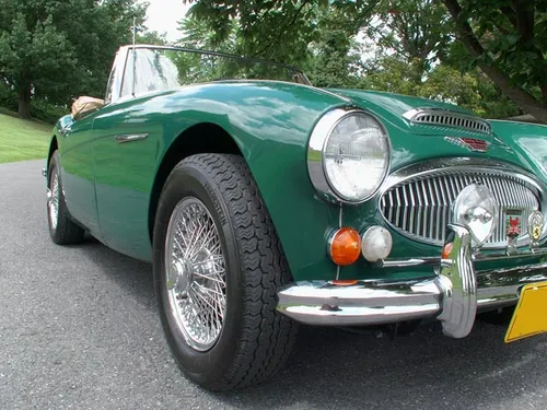 1966 Austin-Healey 3000 BJ8 Mk III