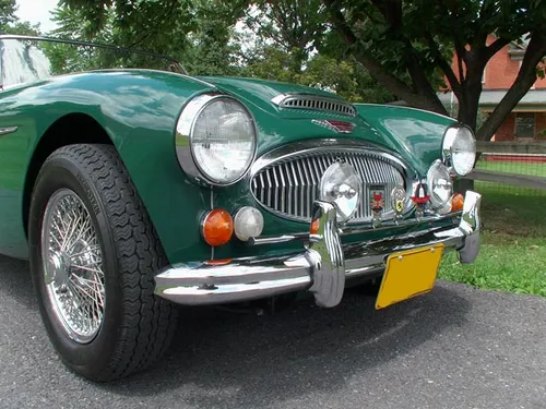 1966 Austin-Healey 3000 BJ8 Mk III