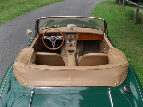 1966 Austin-Healey 3000 BJ8 Mk III