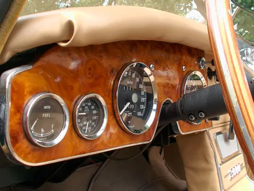 1966 Austin-Healey 3000 BJ8 Mk III