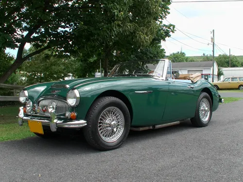 1966 Austin-Healey 3000 BJ8 Mk III