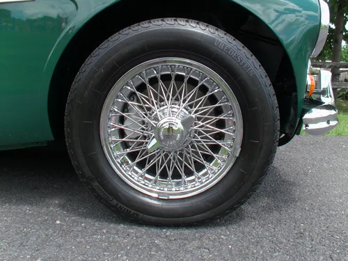 1966 Austin-Healey 3000 BJ8 Mk III