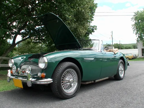 1966 Austin-Healey 3000 BJ8 Mk III