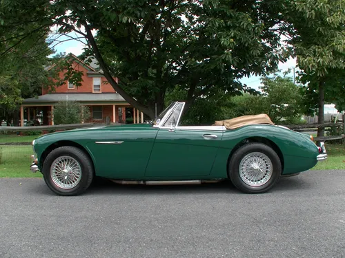 1966 Austin-Healey 3000 BJ8 Mk III