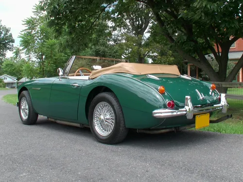 1966 Austin-Healey 3000 BJ8 Mk III