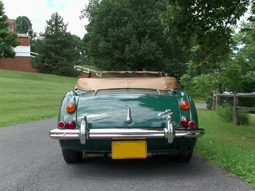 1966 Austin-Healey 3000 BJ8 Mk III