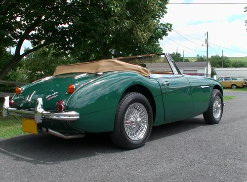 1966 Austin-Healey 3000 BJ8 Mk III