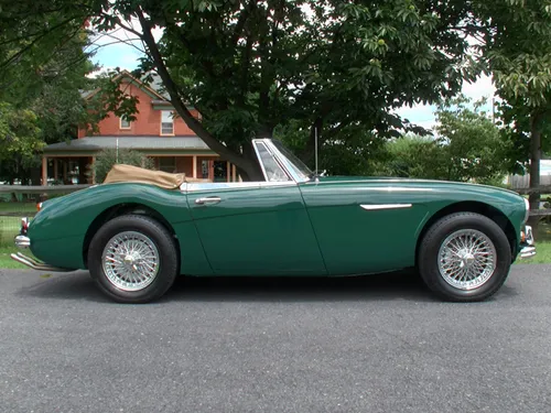 1966 Austin-Healey 3000 BJ8 Mk III