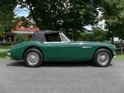 1966 Austin-Healey 3000 BJ8 Mk III