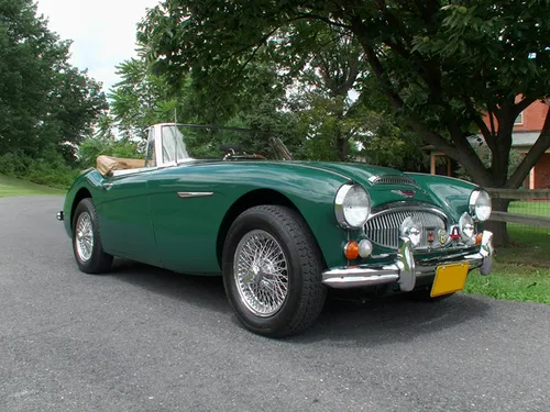 1966 Austin-Healey 3000 BJ8 Mk III