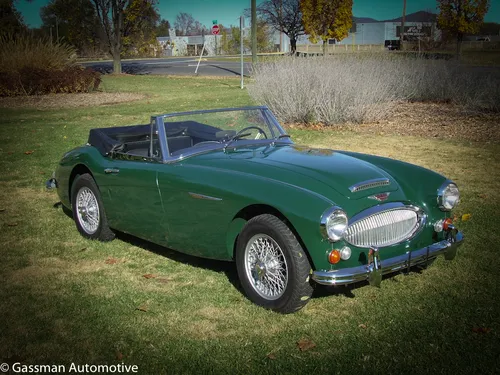 1966 Austin-Healey 3000 Mark III BJ8