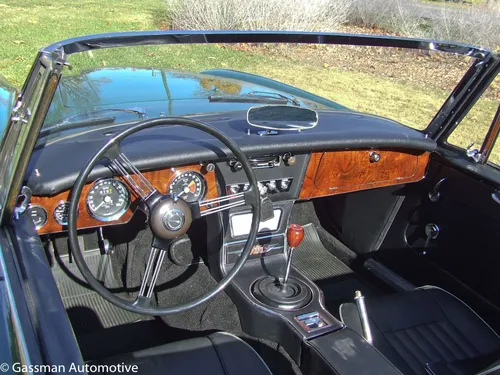 1966 Austin-Healey 3000 Mark III BJ8