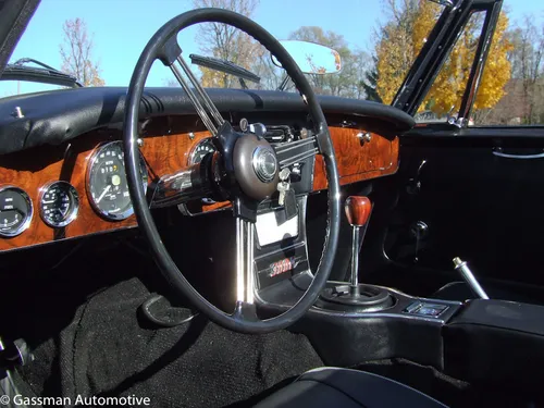 1966 Austin-Healey 3000 Mark III BJ8