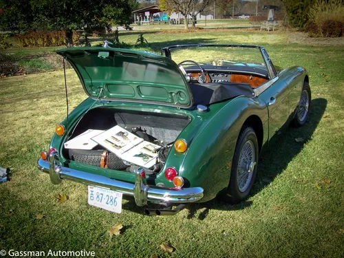 1966 Austin-Healey 3000 Mark III BJ8