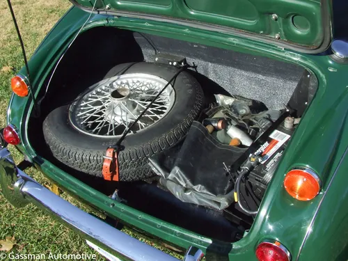 1966 Austin-Healey 3000 Mark III BJ8