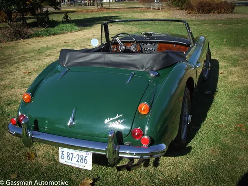 1966 Austin-Healey 3000 Mark III BJ8