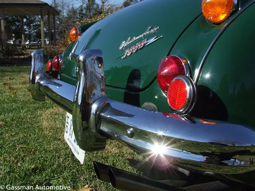 1966 Austin-Healey 3000 Mark III BJ8