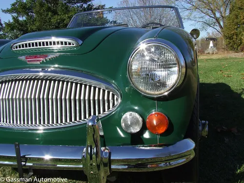 1966 Austin-Healey 3000 Mark III BJ8