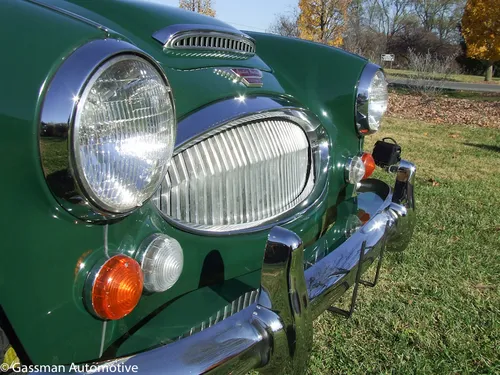 1966 Austin-Healey 3000 Mark III BJ8