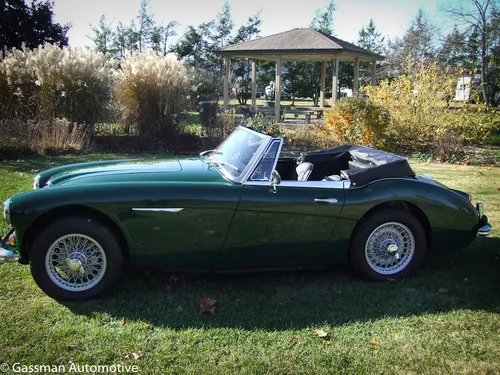 1966 Austin-Healey 3000 Mark III BJ8