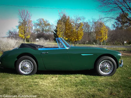 1966 Austin-Healey 3000 Mark III BJ8