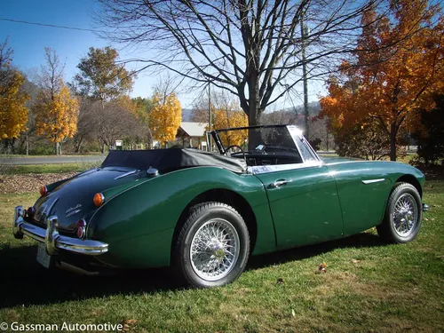 1966 Austin-Healey 3000 Mark III BJ8