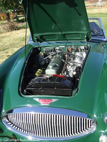 1966 Austin-Healey 3000 Mark III BJ8