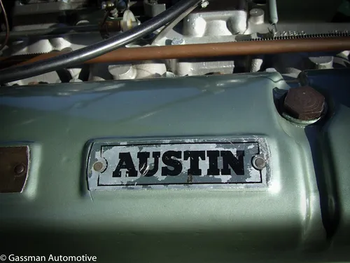 1966 Austin-Healey 3000 Mark III BJ8