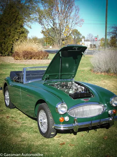 1966 Austin-Healey 3000 Mark III BJ8