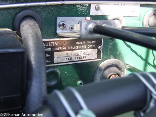 1966 Austin-Healey 3000 Mark III BJ8