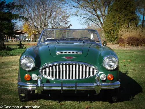 1966 Austin-Healey 3000 Mark III BJ8