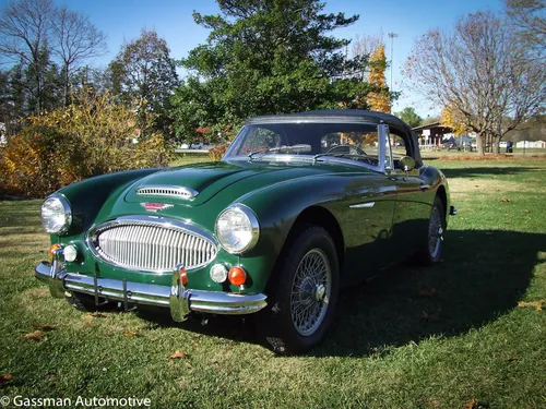 1966 Austin-Healey 3000 Mark III BJ8