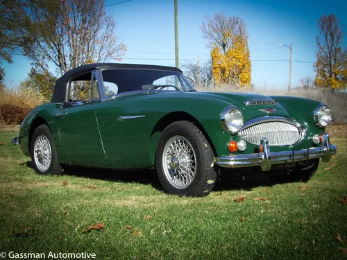 1966 Austin-Healey 3000 Mark III BJ8