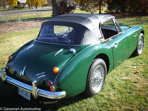 1966 Austin-Healey 3000 Mark III BJ8